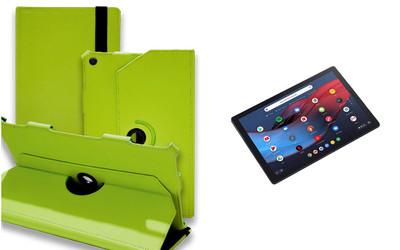 Чехол Spinner360 для планшета Google Pixel Slate m3, цвет Light Green