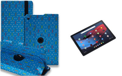 Чехол Spinner360 для планшета Google Pixel Slate m3, цвет Feshn Blue