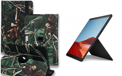 Чехол Spinner360 для планшета Microsoft Surface Pro X, цвет Lis