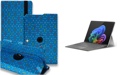 Чехол Spinner360 для планшета Microsoft Surface 11 pro Copilot+, цвет Feshn Blue