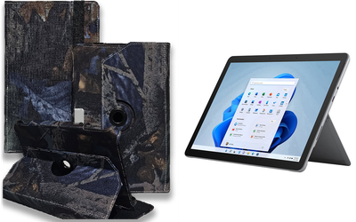 Чехол Spinner360 для планшета Microsoft Surface Go, Go 2, Go 3, цвет Hrab