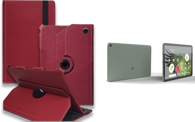 Чехол Spinner360 для планшета Google Pixel Tablet 2023, цвет Bordo