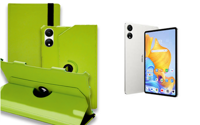 Чехол Spinner360 для планшета Blackview Oscal Elite 1, цвет Light Green