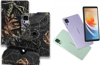 Чехол Spinner360 для планшета DOOGEE T20 Mini, T20 Mini Pro, цвет Dybok