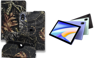 Чехол Spinner360 для планшета DOOGEE Tab U10, U10 Pro, цвет Dybok