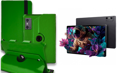 Чехол Spinner360 для планшета ZTE Nubia Pad 3D, цвет Green
