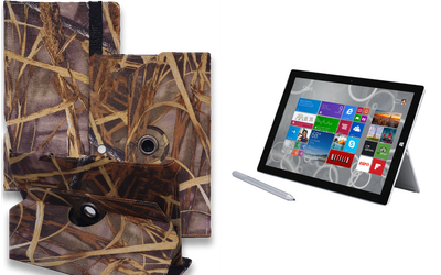 Чехол Spinner360 для планшета Microsoft Surface Pro 2, Pro 3, Pro 4, цвет Kamush