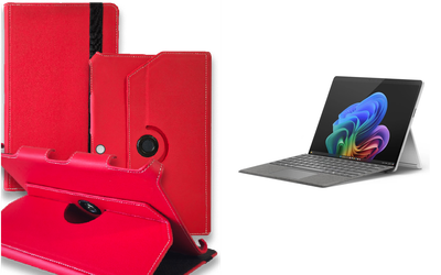 Чехол Spinner360 для планшета Microsoft Surface 11 pro Copilot+, цвет Red