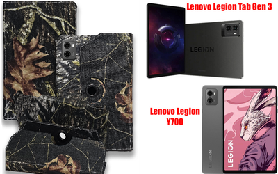 Чехол Spinner360 для планшета Lenovo Legion Y700, Legion Tab Gen 3, цвет Dybok