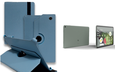 Чехол Spinner360 для планшета Google Pixel Tablet 2023, цвет Light Blue