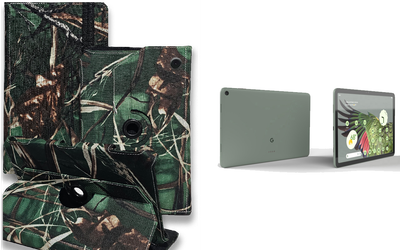 Чехол Spinner360 для планшета Google Pixel Tablet 2023, цвет Lis