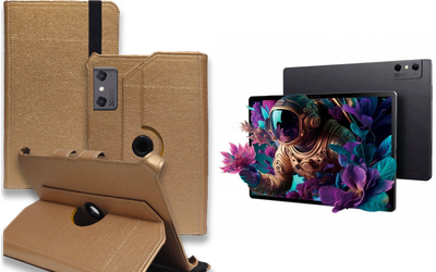 Чехол Spinner360 для планшета ZTE Nubia Pad 3D, цвет Gold