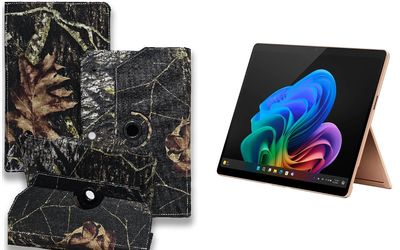 Чехол Spinner360 для планшета Microsoft Surface Pro 10, Pro 11, Pro 11 X Elite, цвет Dybok