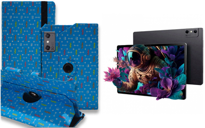 Чехол Spinner360 для планшета ZTE Nubia Pad 3D, цвет Feshn Blue