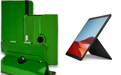Чехол Spinner360 для планшета Microsoft Surface Pro X, цвет Green