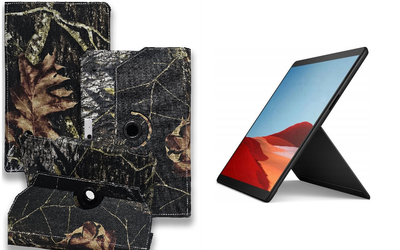 Чехол Spinner360 для планшета Microsoft Surface Pro X, цвет Dybok