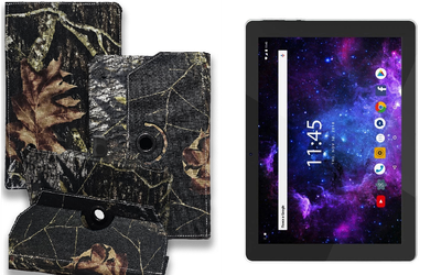 Чехол Spinner360 для планшета Assistant AP-108 Cetus, цвет Dybok