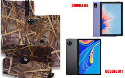 Чехол Spinner360 для планшета DOOGEE U9, DOOGEE U11, цвет Kamush