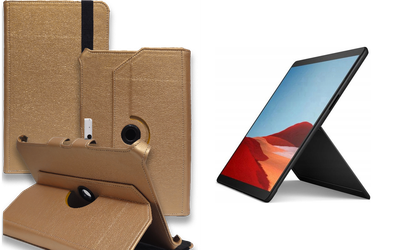 Чехол Spinner360 для планшета Microsoft Surface Pro X, цвет Gold