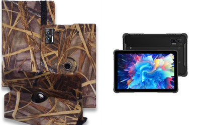 Чехол Spinner360 для планшета DOOGEE R08, цвет Kamush