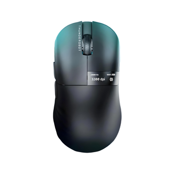 Игровая мышь Thunderobot ML8 беспроводная/проводная с экраном, аккумулятором, лёгкая, 4kHz, 26000 DPI, чёрная