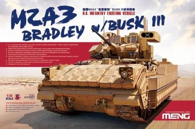 Збірна модель 1/35 БМП США M2A3 Bradley Meng SS-004
