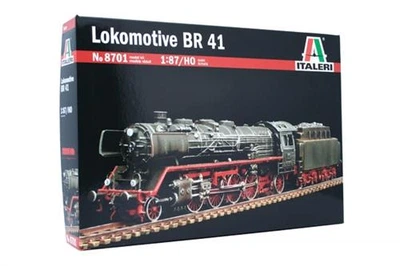 Збірна модель 1/87 Німецький Локомотив BR 41 Italeri 8701