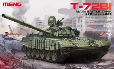 Збірна модель 1/35 Танк Т-72Б1 Meng TS-033