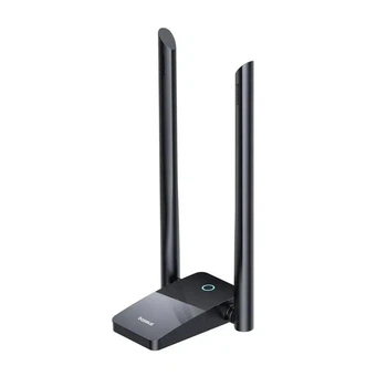 Wi-Fi адаптер для компьютера или ноутбука Baseus FastJoy Series WiFi Adapter 1300Mbps Black (B01317600111-05)