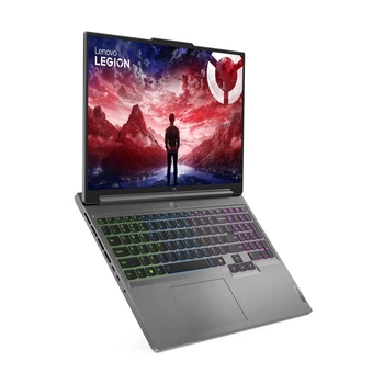 Ігровий ноутбук Lenovo Legion Slim 5 16AHp9, (83DH003KRM) AMD Ryzen 7 8845HS / RAM 16 ГБ / SSD 512 ГБ / RTX 4060 / Без ОС / сірий