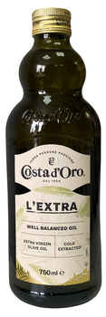 Оливкова олія Costa d'Oro Extra Virgin 0.75 л (8007270501017)