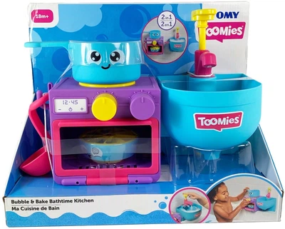 Zestaw Toomies Zabawka do kąpieli Kuchnia (E73264CA) (5011666732643)