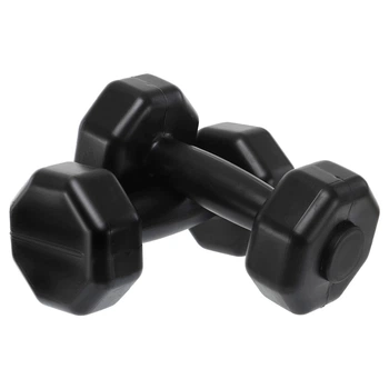 Гантели для фитнеса пластиковые Champion Черный TA-9820-1_5