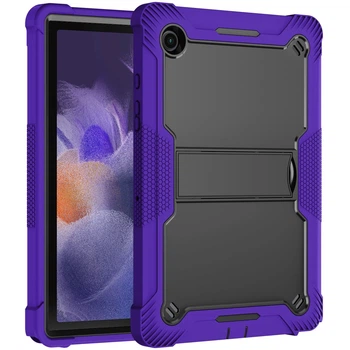Протиударний чохол з підставкою Shockprof Capsule на Samsung Galaxy Tab A8 10.5" SM-X200 SM-X205 Фіолетовий