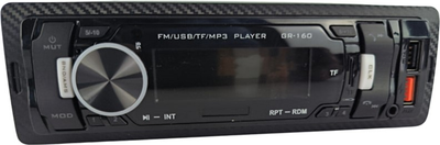 Бездискова автомобільна магнітола Moltis AMM-10130 з Bluetooth (4856410810130)