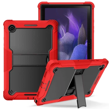 Протиударний чохол з підставкою Shockprof Capsule на Samsung Galaxy Tab A8 10.5" SM-X200 SM-X205 Червоний
