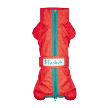 Дощовик Pet Fashion «Rain» для такс, розмір XS, червоний