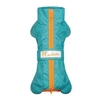 Дождевик Pet Fashion «Rain» для собак, размер 3XL, бірюзовий