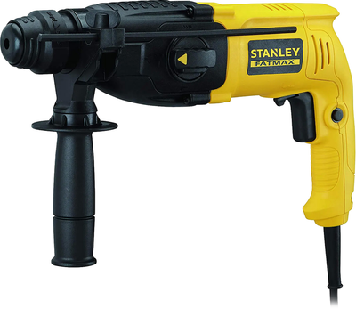 Перфоратор сетевой Stanley FatMax SDS-Plus, 750 Вт, 2.2 Дж, 4670 уд/мин, 1150 об/мин SFMEH200K