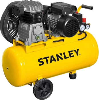 Компресор повітряний ремінний Stanley 2.2кВт, 50л, 330л/хв, 9 Бар B345E/9/50