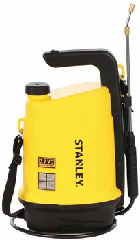 Опрыскиватель аккумуляторный ранцевый STANLEY Li-Ion, 3.7В, 2.6Аг, тиск 2 бар, 5 л SXSPBS05E
