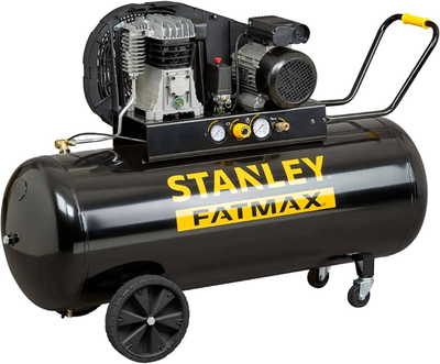 Компрессор воздушный ременной Stanley Fatmax 3кВт, 480л/хв, 200л, 8 Бар FMXCM0112E