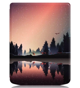 Чехол обложка Primolux TPU для электронной книги PocketBook 743 InkPad 4 - Nature