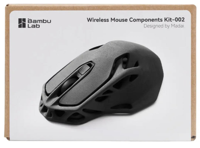 DIY комплект для печати и сборки — Беспроводная мышка Bambu Lab Wireless Mouse Components Kit 002