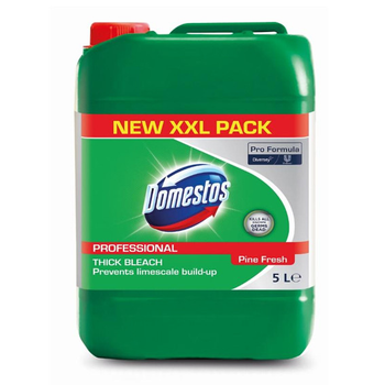 Domestos Pine Fresh рідина для чищення туалету 5л 24год Plus свіжість сосни