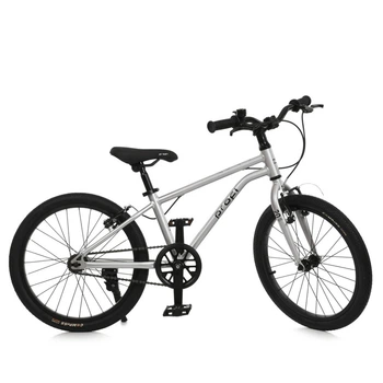 Велосипед дитячий LIGHTY PROF1 MB 20LIGHTY SILVER, колеса 20 дюймів