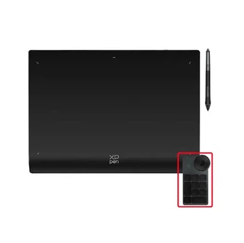 Графический планшет XP-Pen Deco Pro LW (Gen 2) черный, 11x7", Bluetooth 5.0