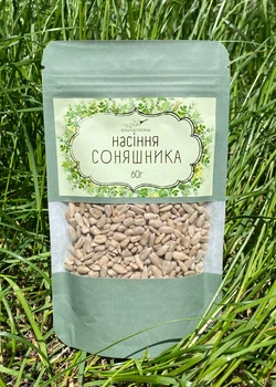 Семена подсолнечника очищенные Ярмарка Приправ, 60г