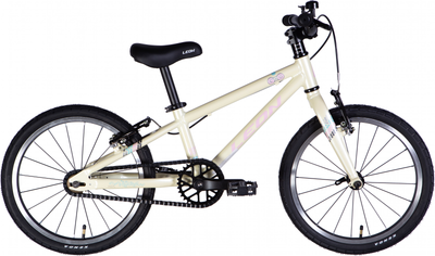 Велосипед Leon GO Vbr FR AL 18" 9" 2025 Бежевый с розовым (OPS-LN-18-004)