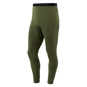 Термоштани чоловічі Sensor Merino DF SM23M-safari-L оливкові